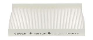 Champion CCF0413 Filter, interior air CCF0413: Buy near me in Poland at 2407.PL - Good price!
