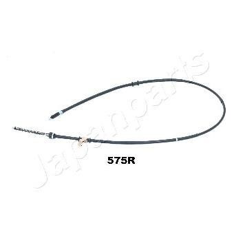 Japanparts BC-575R Parking brake cable, right BC575R: Buy near me in Poland at 2407.PL - Good price!