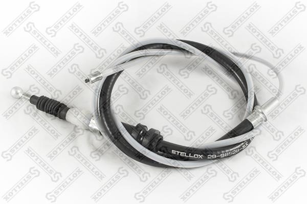 Stellox 29-98528-SX Linka hamulca ręcznego 2998528SX: Atrakcyjna cena w Polsce na 2407.PL - Zamów teraz! 2998528SX Stellox Linka hamulca ręcznego