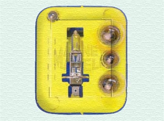 Satz Ersatzglühlampen 12V H1 Magneti marelli 009491100000