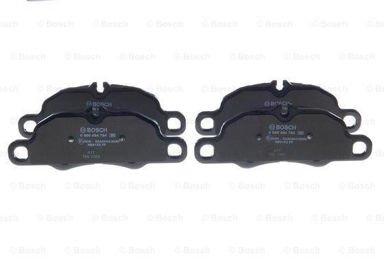 Brake pad set Bosch 0 986 494 784