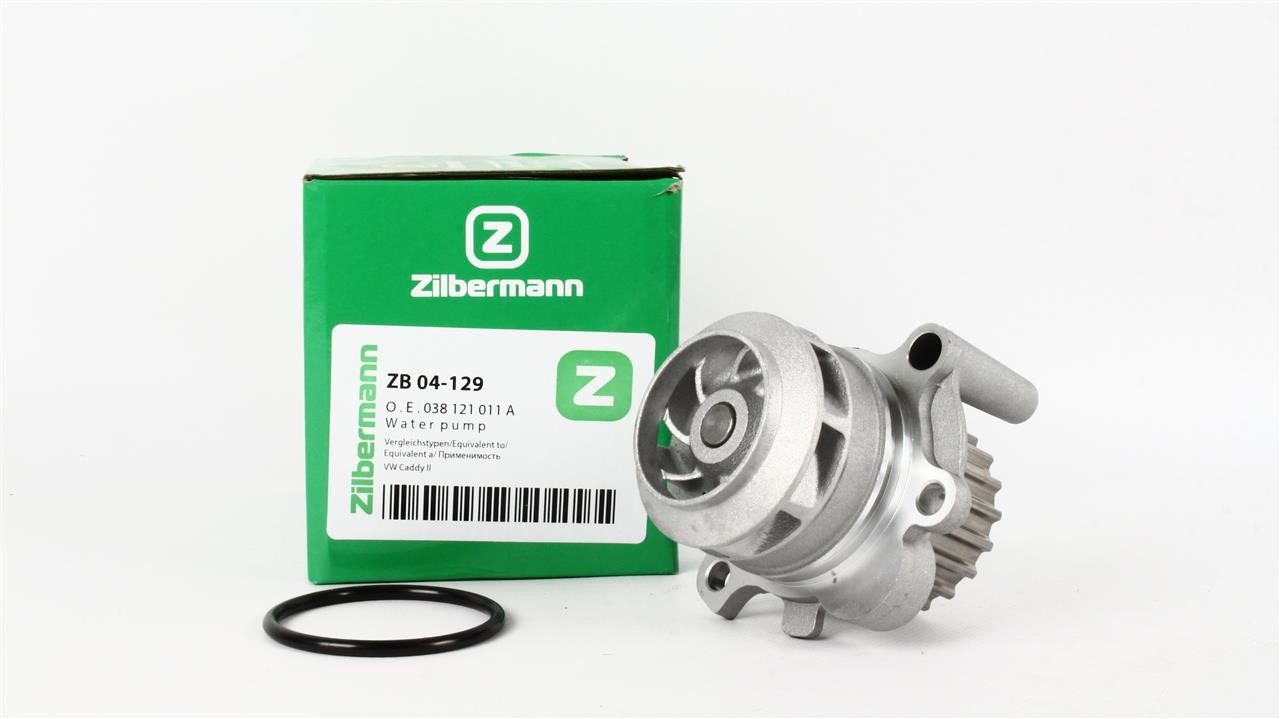 Zilbermann 04-129 Water pump 04129: Buy near me in Poland at 2407.PL - Good price!