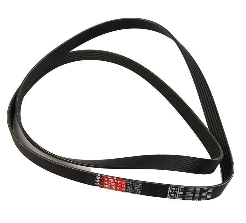 6PK1880 Gates Poly-V belt 6PK1880