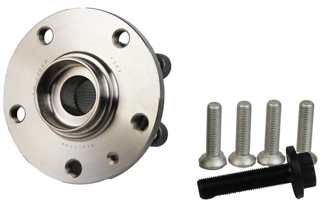 StarLine LO 23643 Wheel hub with front bearing LO23643: Buy near me at 2407.PL in Poland at an Affordable price!