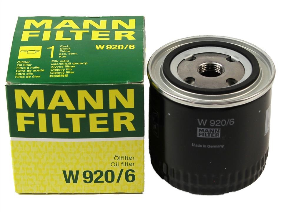 Kup Mann-Filter W 920&#x2F;6 w niskiej cenie w Polsce!