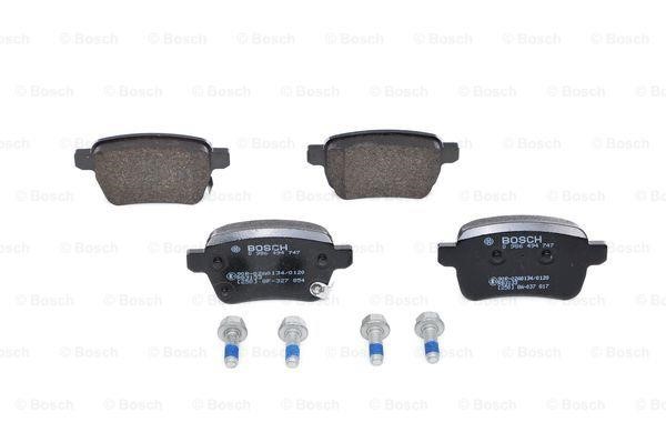 Brake pad set Bosch 0 986 494 747