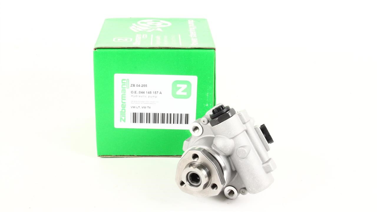 Zilbermann 04-255 Hydraulic Pump, steering system 04255: Buy near me in Poland at 2407.PL - Good price!