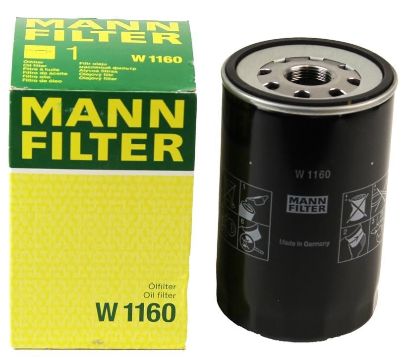 Buy Mann-Filter W 1160 at a low price in Poland!