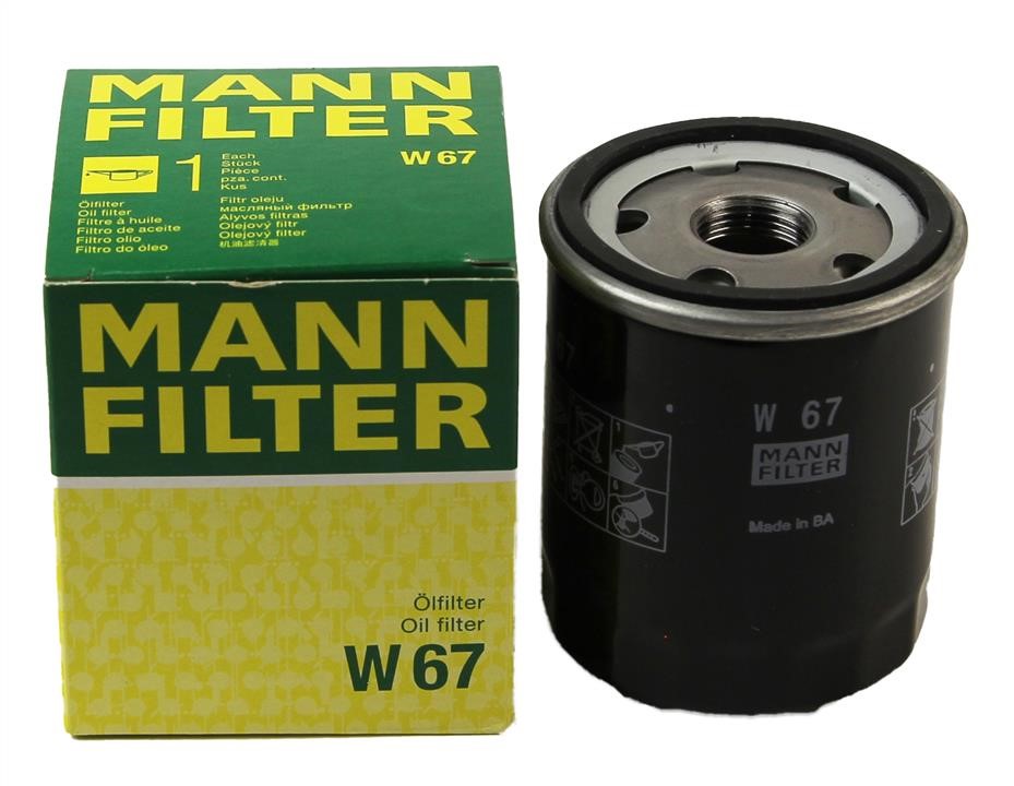 Купити Mann-Filter W67 – суперціна на 2407.PL!