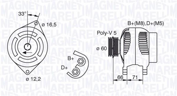 Kaufen Sie Magneti marelli 063321606010 zu einem günstigen Preis in Polen!