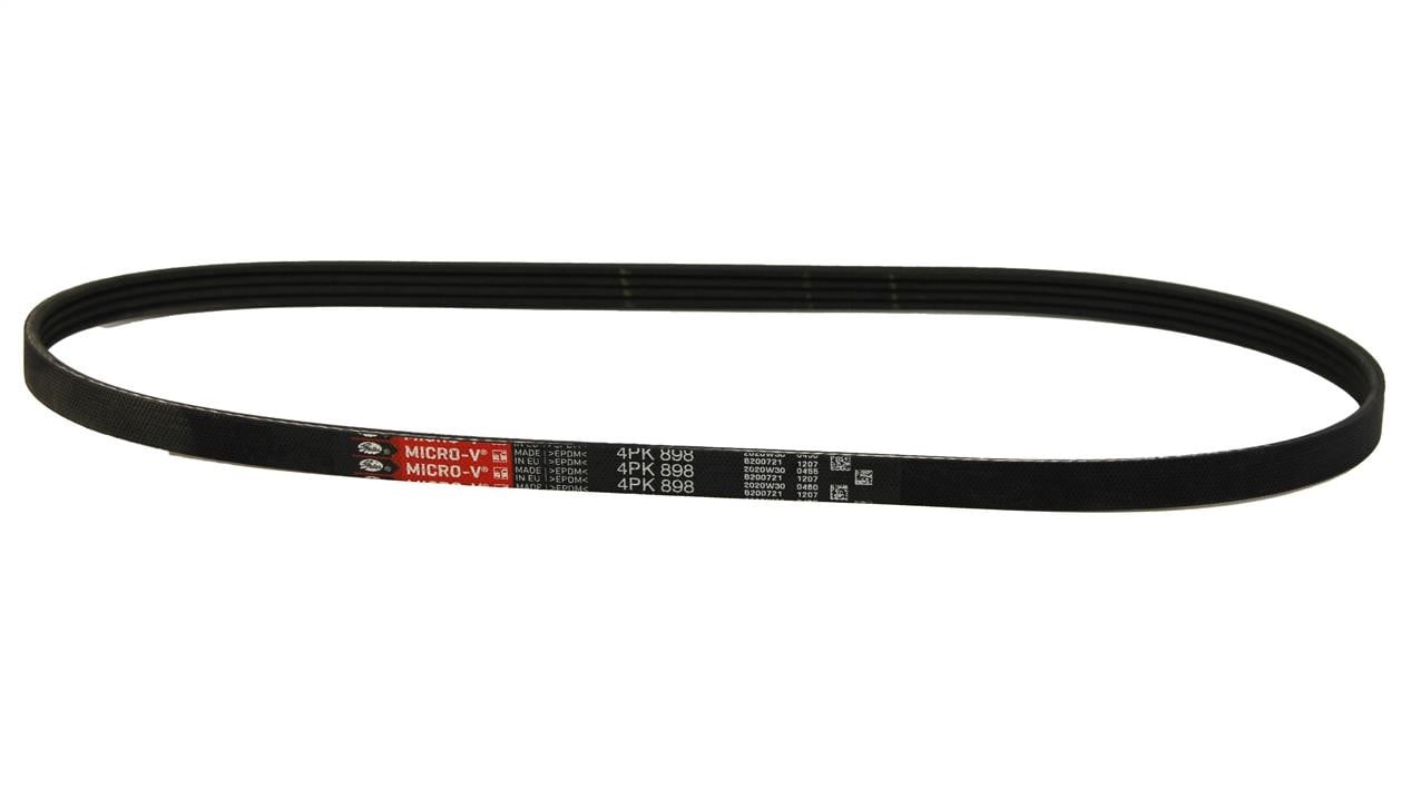 4PK898 Gates Poly-V belt 4PK898