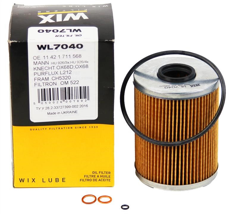 Купить WIX WL7040 – отличная цена на 2407.PL!