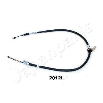 Japanparts BC-2012L Cable Pull, parking brake BC2012L: Buy near me in Poland at 2407.PL - Good price!