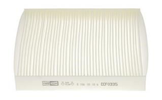 Champion CCF0335 Filter, interior air CCF0335: Buy near me in Poland at 2407.PL - Good price!