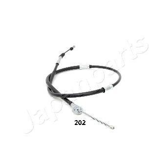 Japanparts BC-202 Cable Pull, parking brake BC202: Buy near me in Poland at 2407.PL - Good price!