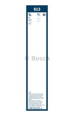 Zestaw wycieraczek Bosch z podwójną ramą 600&#x2F;350 Bosch 3 397 010 414