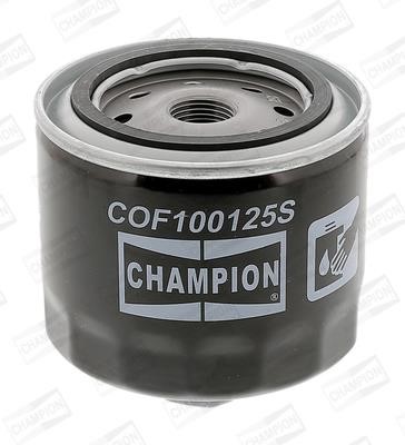 Champion COF100125S Масляный фильтр COF100125S: Отличная цена - Купить в Польше на 2407.PL!
