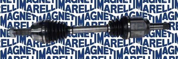 Magneti marelli 302004190047 Drive shaft 302004190047: Buy near me in Poland at 2407.PL - Good price!