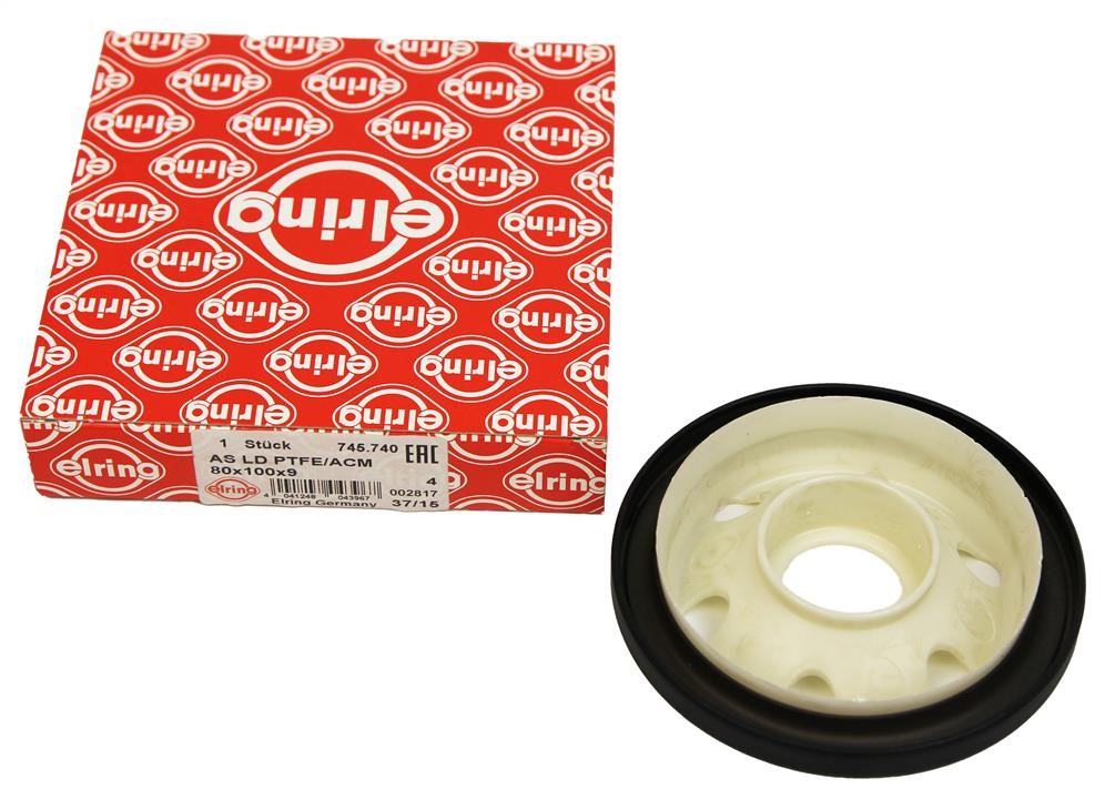 Kurbelwellensimmerring hinten Elring 745.740