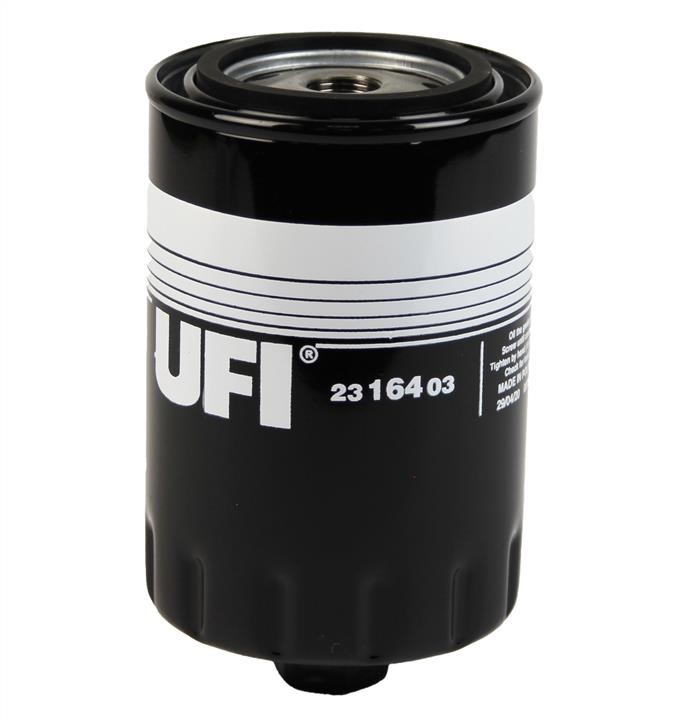 Ufi 23.164.03 Oil Filter 2316403: Buy near me in Poland at 2407.PL - Good price!