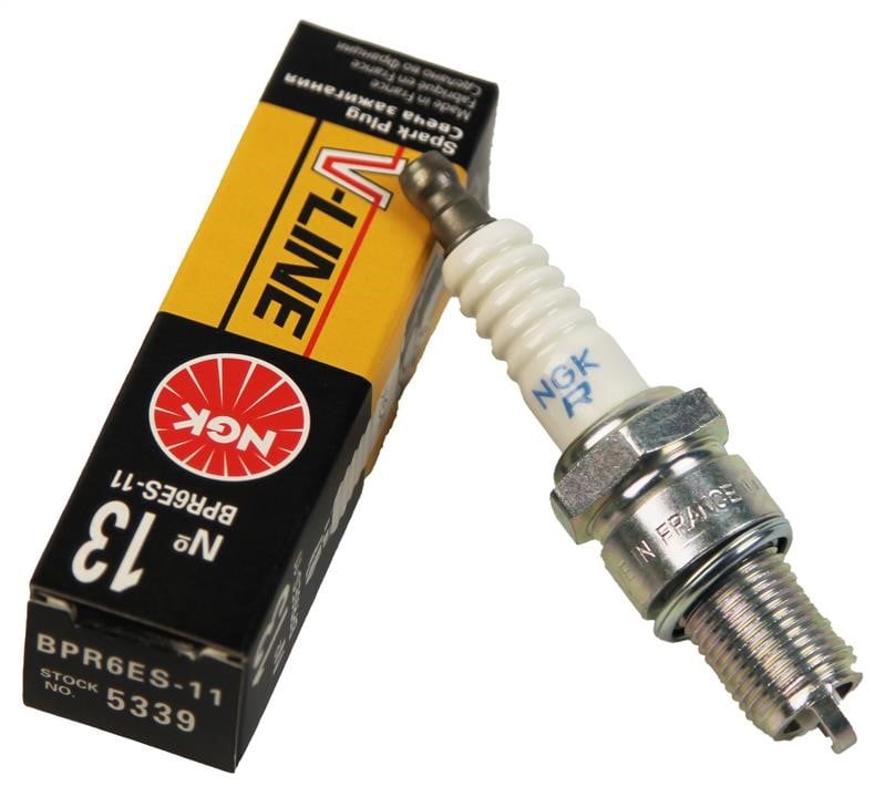 Spark plug NGK V-LINE 13 (BPR6ES-11) NGK 5339