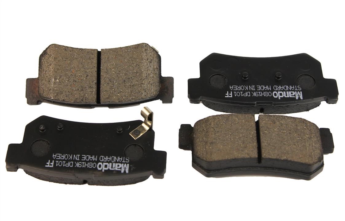 Mando MPD13 Brake Pad Set, disc brake MPD13: Buy near me at 2407.PL in Poland at an Affordable price!