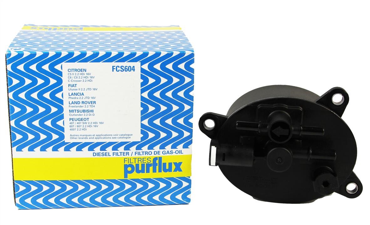 Filtr paliwa Purflux FCS604