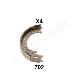 Handbremsbeläge Mitsubishi Pajero: GF702AF Japanparts Handbremsbeläge