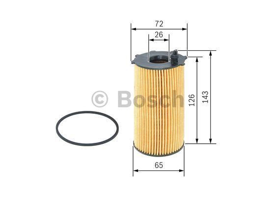 Filtr oleju Bosch F 026 407 207