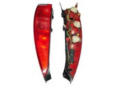 Citroen/Peugeot 6350 P7 Combination Rearlight 6350P7: Buy near me at 2407.PL in Poland at an Affordable price!