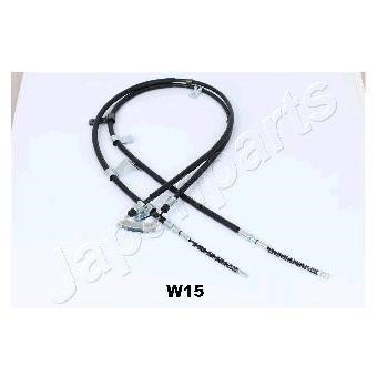 Japanparts BC-W15 Cable Pull, parking brake BCW15: Buy near me in Poland at 2407.PL - Good price!