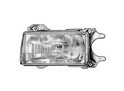 Hella 1AG 129 115-021 Headlight left 1AG129115021: Buy near me at 2407.PL in Poland at an Affordable price!