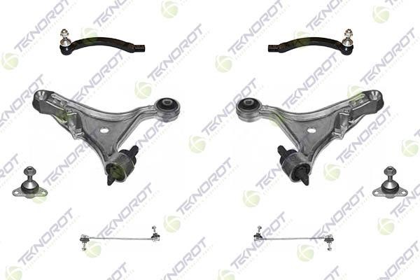 Teknorot VO-654 Control arm kit VO654: Buy near me in Poland at 2407.PL - Good price!