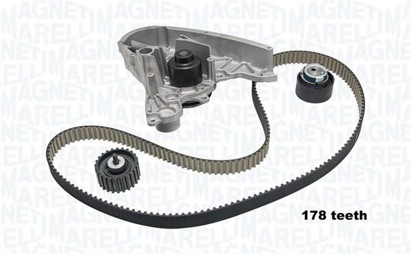Magneti marelli 341401130001 TIMING BELT KIT WITH WATER PUMP 341401130001: Buy near me in Poland at 2407.PL - Good price!