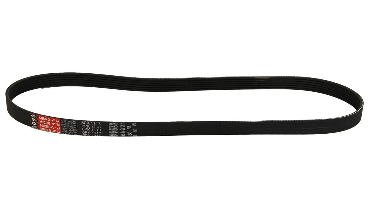6PK1113 Gates Poly-V belt 6PK1113
