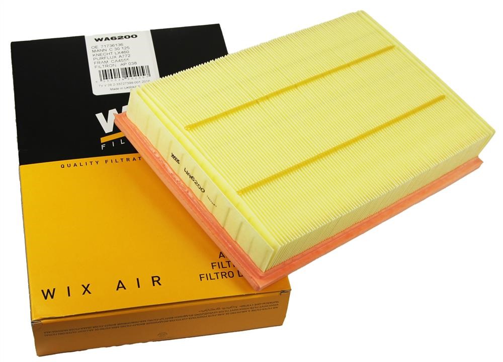 Filtr powietrza WIX WA6200