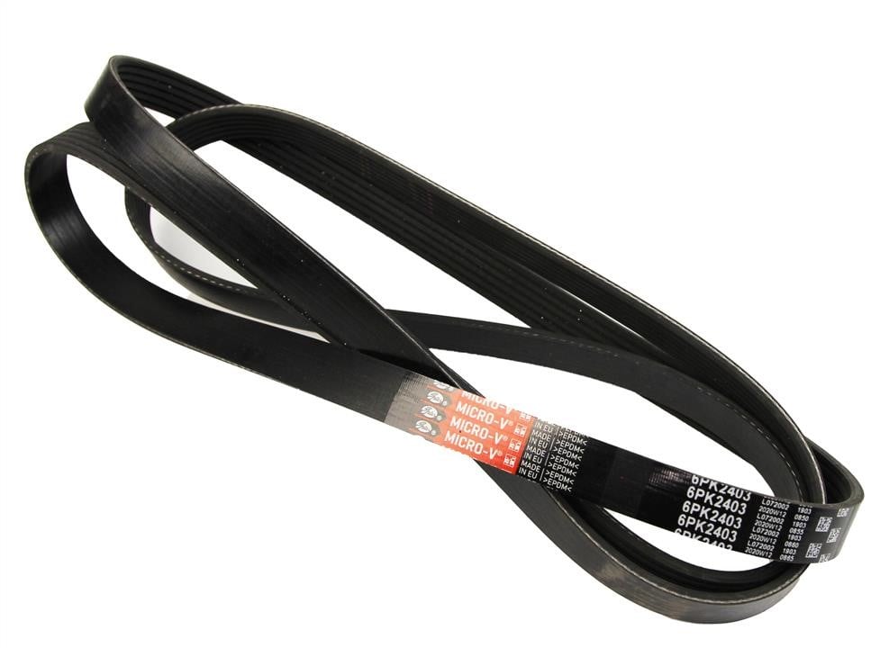 6PK2403 Gates Poly-V belt 6PK2403