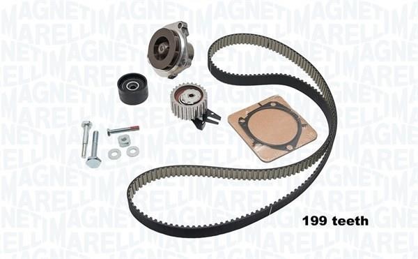 Magneti marelli 341403440001 TIMING BELT KIT WITH WATER PUMP 341403440001: Buy near me in Poland at 2407.PL - Good price!