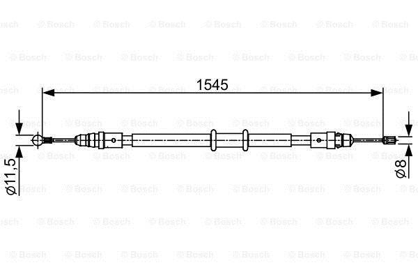 Kup Bosch 1 987 482 551 w niskiej cenie w Polsce!