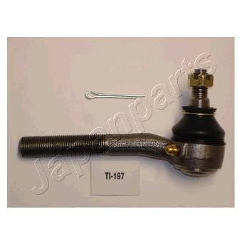 Japanparts TI-197 Tie rod end outer TI197: Buy near me in Poland at 2407.PL - Good price!