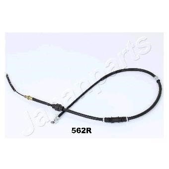 Japanparts BC-562R Parking brake cable, right BC562R: Buy near me in Poland at 2407.PL - Good price!
