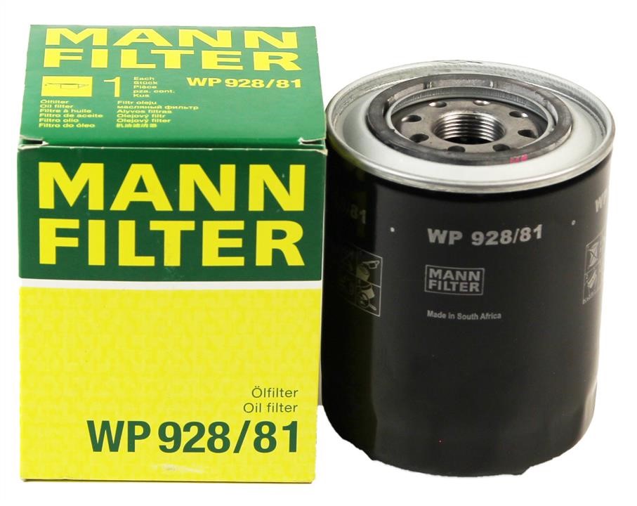 Купити Mann-Filter WP 928&#x2F;81 за низькою ціною в Польщі!
