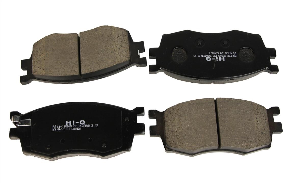 Sangsin SP1186 Front disc brake pads, set SP1186: Buy near me at 2407.PL in Poland at an Affordable price!