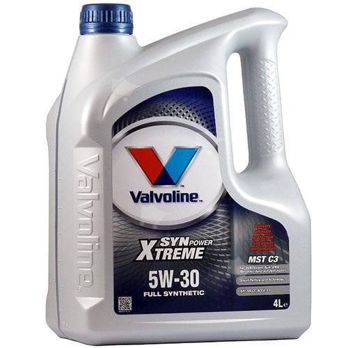SYNPOWERMSTC35W304L Valvoline Моторное масло Valvoline SynPower MST C3 5W-30, 4л