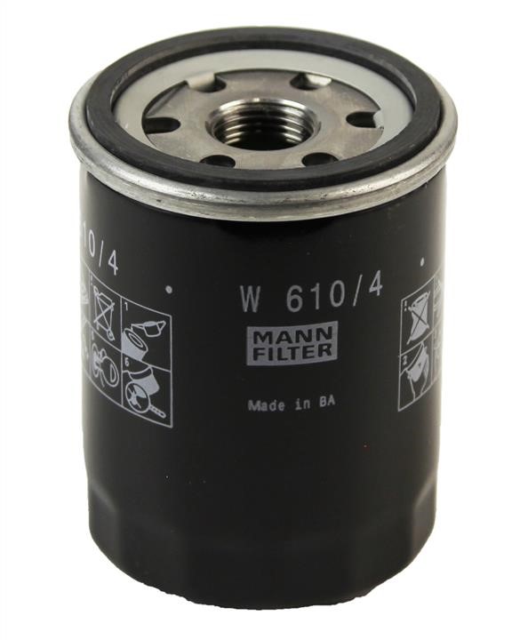 Mann-Filter W 610/4 Filtr oleju W6104: Dobra cena w Polsce na 2407.PL - Kup Teraz!
