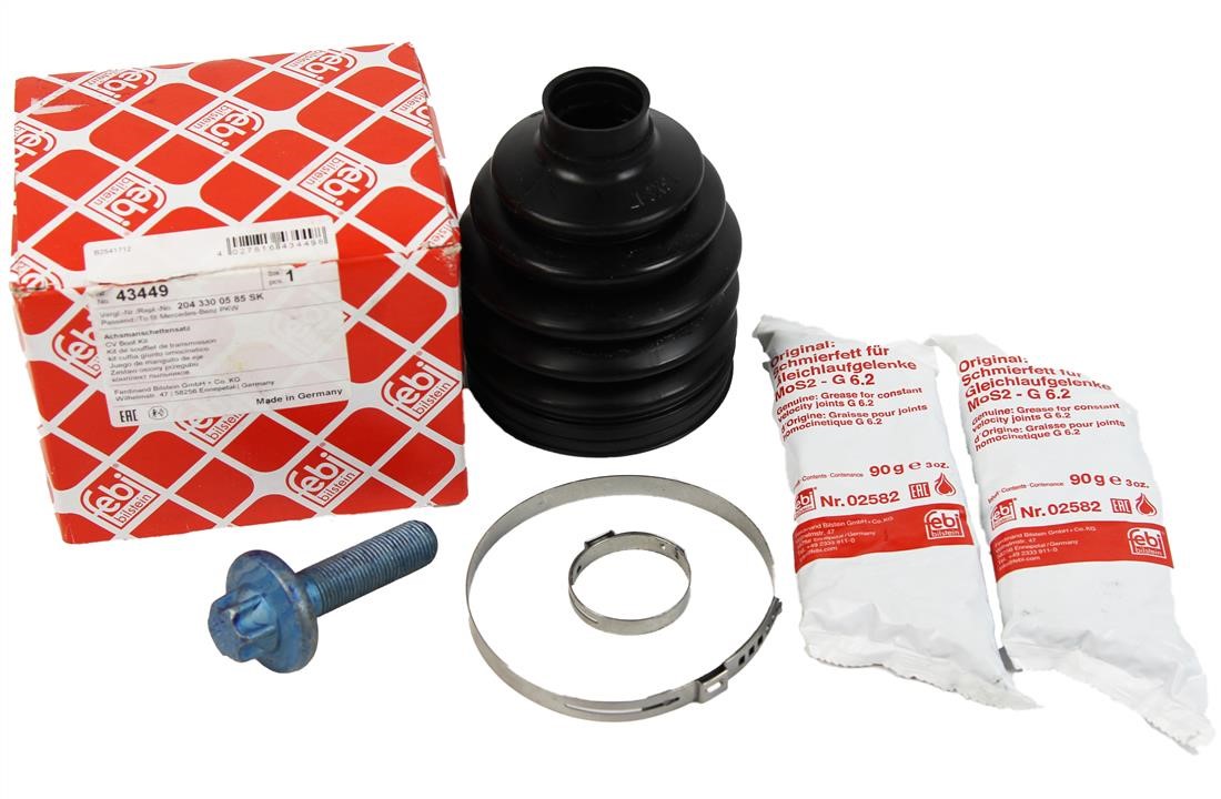 febi Bellow, driveshaft – price 97 PLN