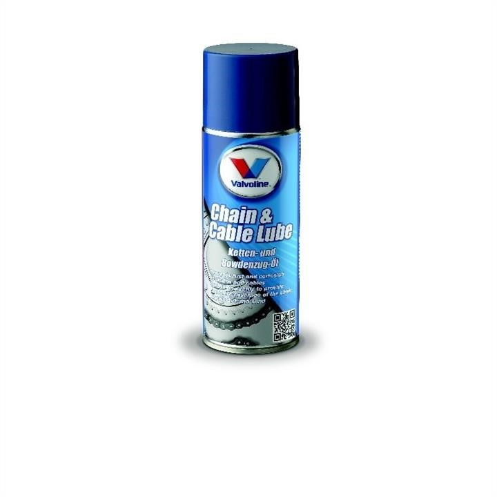 Valvoline VE921 Chain lube Valvoline CHAIN & CABLE LUBE, 400 ml VE921: Buy near me in Poland at 2407.PL - Good price!