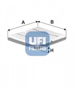Ufi 30.A51.00 Air Filter 30A5100: Buy near me in Poland at 2407.PL - Good price!