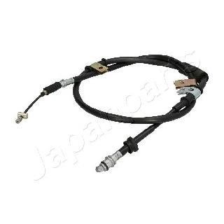 Japanparts BC-H13 Parking brake cable, right BCH13: Buy near me in Poland at 2407.PL - Good price!