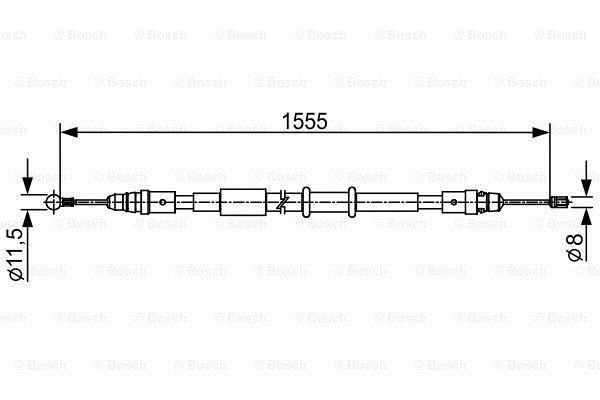 Kup Bosch 1 987 482 552 w niskiej cenie w Polsce!